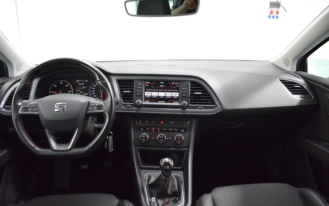 Seat Leon cena 49900 przebieg: 198000, rok produkcji 2015 z Elbląg małe 631